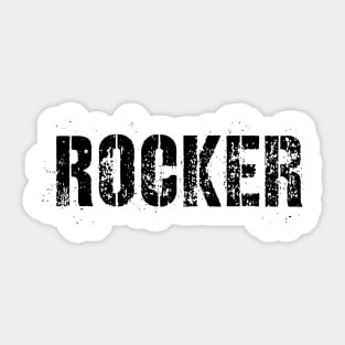 Rocker - Great Sticker